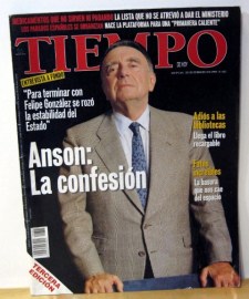 REVISTA TIEMPO 825 23-2-98